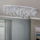 Lustre aplicate - Lustra cristal K9 design elegant de lux CRYSTALRIVER crom