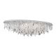 Lustre aplicate - Lustra cristal K9 design elegant de lux CRYSTALRIVER crom