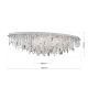 Lustre aplicate - Lustra cristal K9 design elegant de lux CRYSTALRIVER crom