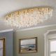 Lustre aplicate - Lustra cristal K9 design elegant de lux CRYSTALRIVER aurie