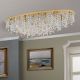 Lustre aplicate - Lustra cristal K9 design elegant de lux CRYSTALRIVER aurie