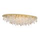 Lustre aplicate - Lustra cristal K9 design elegant de lux CRYSTALRIVER aurie