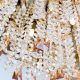 Lustre aplicate - Lustra cristal K9 design elegant de lux CRYSTALRIVER aurie