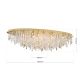 Lustre aplicate - Lustra cristal K9 design elegant de lux CRYSTALRIVER aurie