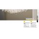 Lustre aplicate - Lustra cristal K9 design elegant de lux CRYSTALRIVER aurie