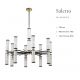 Candelabre, Lustre - Lustra deosebita design LUX realizata manual SALETTO 8