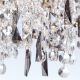 Candelabre, Lustre - Lustra suspendata cristal K9 design elegant de lux CRYSTALRIVER crom