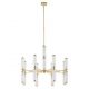 Candelabre, Lustre - Lustra deosebita design LUX realizata manual SALETTO 8