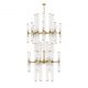Candelabre, Lustre - Lustra XXL deosebita design LUX realizata manual SALETTO 32