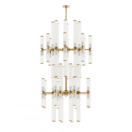 Candelabre, Lustre - Lustra XXL deosebita design LUX realizata manual SALETTO 32