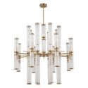 Lustra XL deosebita design LUX realizata manual SALETTO 16