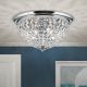 Lustre aplicate - Plafoniera cristal Asfour design elegant lux PLAFOND D-47cm crom
