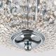 Lustre aplicate - Plafoniera cristal Asfour design elegant lux PLAFOND D-47cm crom