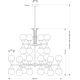 Candelabre, Lustre - Candelabru 24 surse de lumina design LUX realizat manual BARI