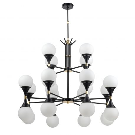 Candelabre, Lustre - Candelabru 24 surse de lumina design LUX realizat manual BARI