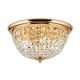 Lustre aplicate - Plafoniera cristal Asfour design elegant lux PLAFOND D-47cm aurie
