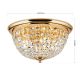 Lustre aplicate - Plafoniera cristal Asfour design elegant lux PLAFOND D-47cm aurie