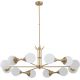 Candelabre, Lustre - Lustra deosebita design LUX realizat manual KAMMA