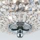 Plafoniere - Plafoniera cristal Asfour design elegant lux PLAFOND D-35cm crom