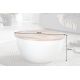 Masute Living - Masuta cu spatiu de depozitare Industrial Storage 60cm