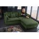 Canapele - Canapea confortabila Heaven 200cm, catifea verde inchis