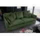 Canapele - Canapea confortabila Heaven 200cm, catifea verde inchis