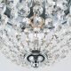 Plafoniere - Plafoniera cristal Asfour design elegant lux PLAFOND D-26cm crom