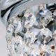 Plafoniere - Plafoniera cristal Asfour design elegant lux PLAFOND D-26cm crom