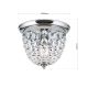 Plafoniere - Plafoniera cristal Asfour design elegant lux PLAFOND D-26cm crom