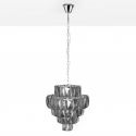 Lustra suspendata moderna Kristall 50cm