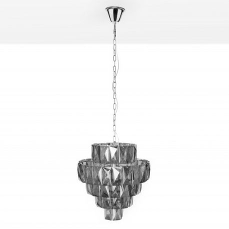 Pendule, Lustre suspendate - Lustra suspendata moderna Kristall 50cm