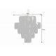 Pendule, Lustre suspendate - Lustra suspendata moderna Kristall 50cm