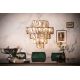 Pendule, Lustre suspendate - Lustra suspendata moderna Kristall 50cm