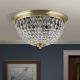 Lustre aplicate - Plafoniera cristal Asfour design elegant lux PLAFOND D-47cm alama