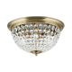 Lustre aplicate - Plafoniera cristal Asfour design elegant lux PLAFOND D-47cm alama