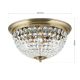 Lustre aplicate - Plafoniera cristal Asfour design elegant lux PLAFOND D-47cm alama