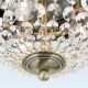 Plafoniere - Plafoniera cristal Asfour design elegant lux PLAFOND D-35cm alama