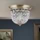 Plafoniere - Plafoniera cristal Asfour design elegant lux PLAFOND D-26cm alama