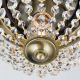 Plafoniere - Plafoniera cristal Asfour design elegant lux PLAFOND D-26cm alama