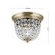 Plafoniere - Plafoniera cristal Asfour design elegant lux PLAFOND D-26cm alama