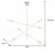 Pendule, Lustre suspendate - Lustra design miminalist Variation auriu