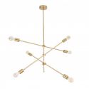 Lustra design miminalist Variation auriu