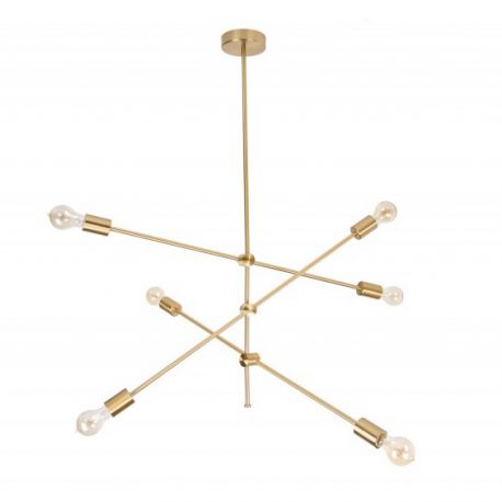 Pendule, Lustre suspendate - Lustra design miminalist Variation auriu