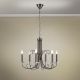 Candelabre, Lustre - Candelabru stil clasic cu cristal K9 ARIANE 6L nickel inchis
