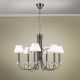 Candelabre, Lustre - Candelabru stil clasic cu cristal K9 ARIANE 6L nickel inchis