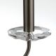 Candelabre, Lustre - Candelabru stil clasic cu cristal K9 ARIANE 6L nickel inchis