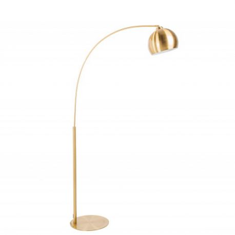 Lampadare - Lampadar, Lampa de podea design industrial Big Bow 205cm auriu