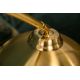 Lampadare - Lampadar, Lampa de podea design industrial Big Bow 205cm auriu