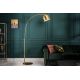 Lampadare - Lampadar, Lampa de podea design industrial Big Bow 205cm auriu
