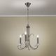 Candelabre, Lustre - Candelabru stil clasic cu cristal K9 ARIANE 3L nickel inchis
